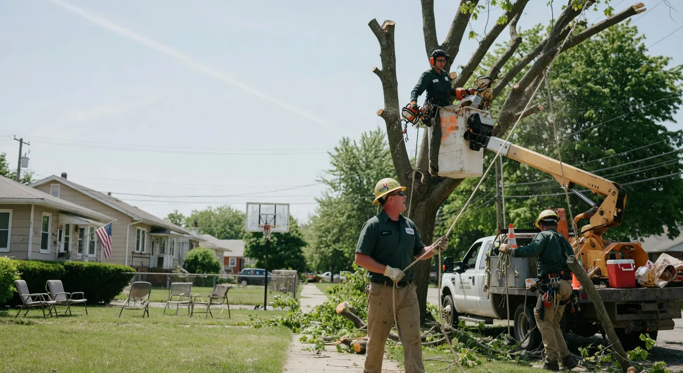 Tree Service in Mantee, MS near me